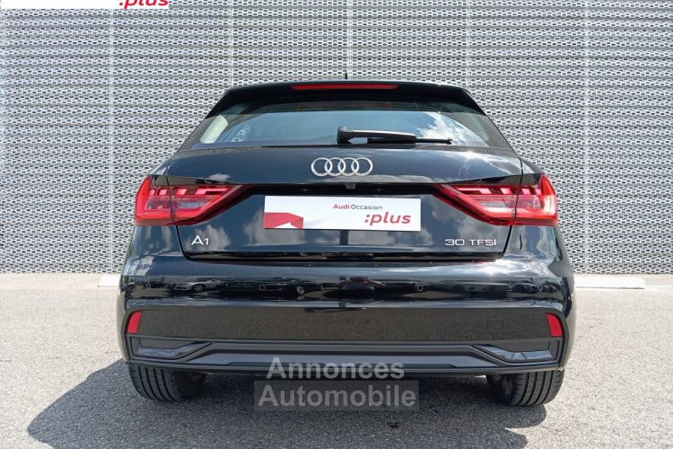 Audi A1 Sportback 30 TFSI 110 ch S tronic 7 Advanced - <small></small> 26.990 € <small>TTC</small> - #5