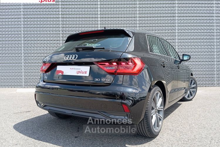 Audi A1 Sportback 30 TFSI 110 ch S tronic 7 Advanced - <small></small> 26.990 € <small>TTC</small> - #6