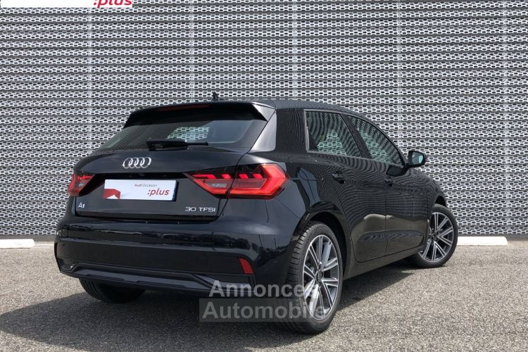 Audi A1 Sportback 30 TFSI 110 ch S tronic 7 Advanced - <small></small> 27.890 € <small>TTC</small> - #6