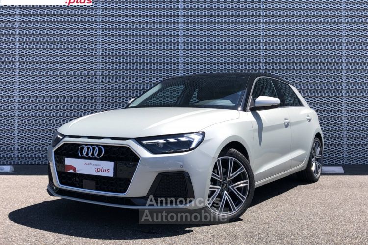 Audi A1 Sportback 30 TFSI 110 ch S tronic 7 Advanced - <small></small> 27.990 € <small>TTC</small> - #1