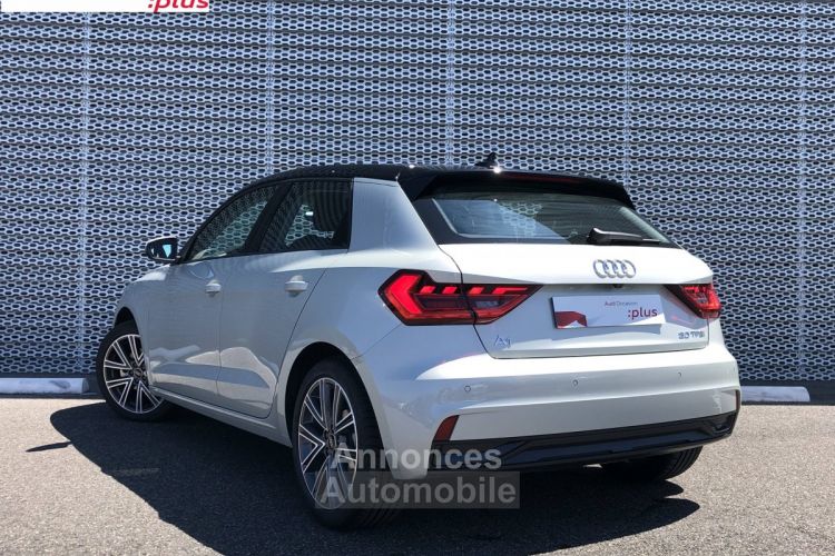 Audi A1 Sportback 30 TFSI 110 ch S tronic 7 Advanced - <small></small> 27.990 € <small>TTC</small> - #4