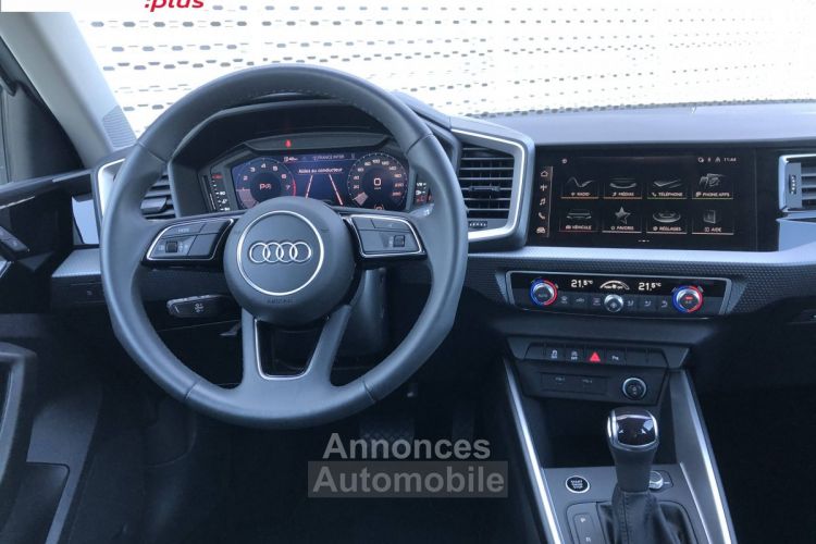 Audi A1 Sportback 30 TFSI 110 ch S tronic 7 Advanced - <small></small> 27.990 € <small>TTC</small> - #10