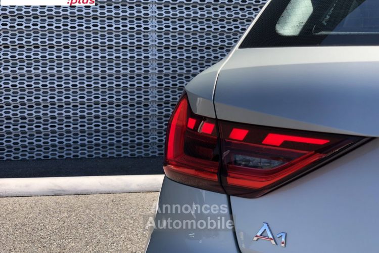 Audi A1 Sportback 30 TFSI 110 ch S tronic 7 Advanced - <small></small> 27.990 € <small>TTC</small> - #38