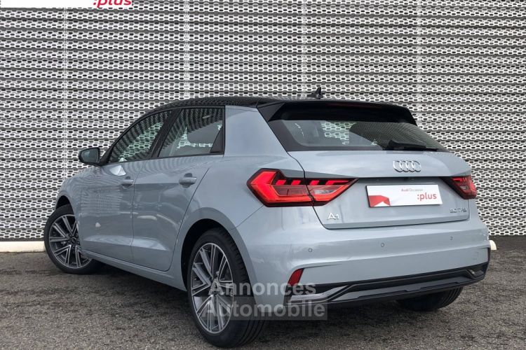 Audi A1 Sportback 30 TFSI 110 ch S tronic 7 Advanced - <small></small> 27.990 € <small>TTC</small> - #4