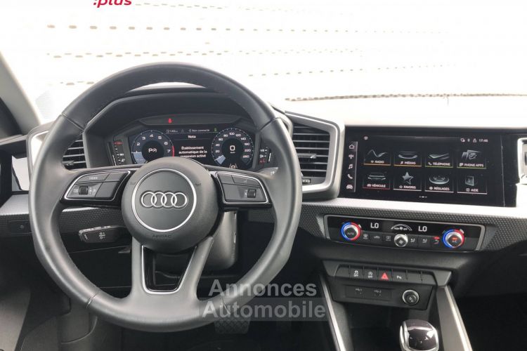 Audi A1 Sportback 30 TFSI 110 ch S tronic 7 Advanced - <small></small> 27.990 € <small>TTC</small> - #10