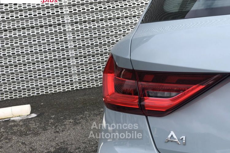 Audi A1 Sportback 30 TFSI 110 ch S tronic 7 Advanced - <small></small> 27.990 € <small>TTC</small> - #35