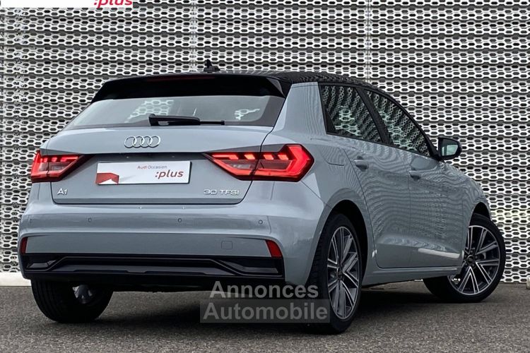 Audi A1 Sportback 30 TFSI 110 ch S tronic 7 Advanced - <small></small> 27.990 € <small>TTC</small> - #4