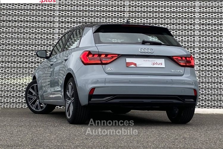 Audi A1 Sportback 30 TFSI 110 ch S tronic 7 Advanced - <small></small> 27.990 € <small>TTC</small> - #6