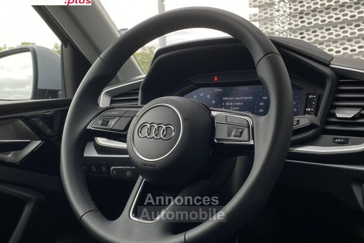 Audi A1 Sportback 30 TFSI 110 ch S tronic 7 Advanced - <small></small> 27.990 € <small>TTC</small> - #10