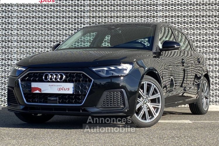 Audi A1 Sportback 30 TFSI 110 ch S tronic 7 Advanced - <small></small> 26.990 € <small>TTC</small> - #1