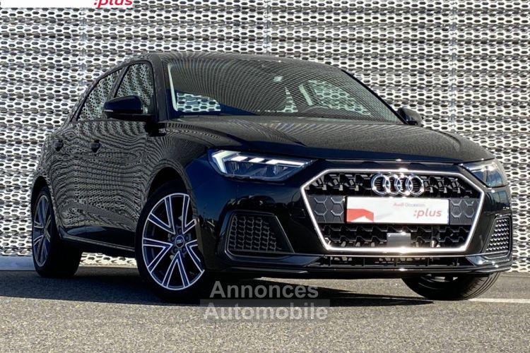 Audi A1 Sportback 30 TFSI 110 ch S tronic 7 Advanced - <small></small> 26.990 € <small>TTC</small> - #2