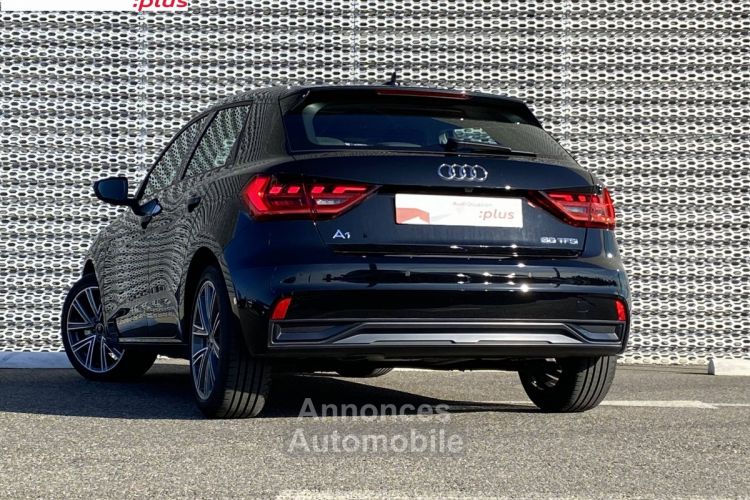 Audi A1 Sportback 30 TFSI 110 ch S tronic 7 Advanced - <small></small> 26.990 € <small>TTC</small> - #4