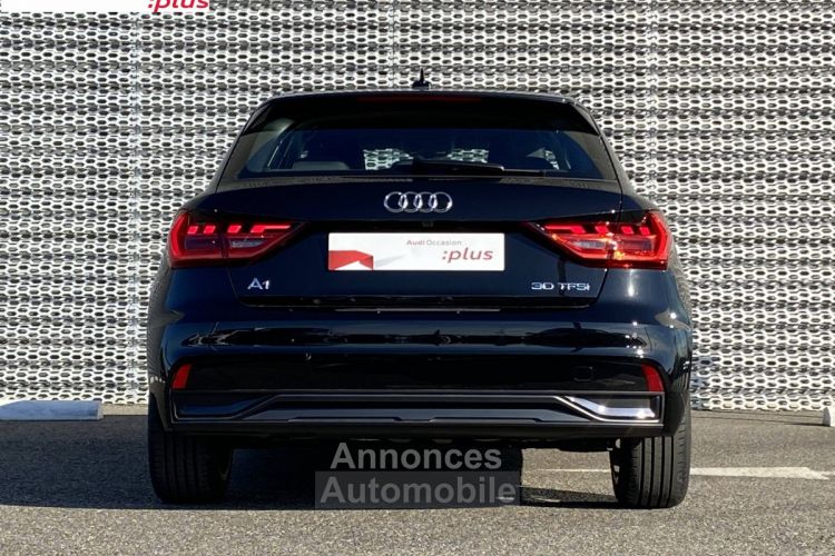 Audi A1 Sportback 30 TFSI 110 ch S tronic 7 Advanced - <small></small> 26.990 € <small>TTC</small> - #5