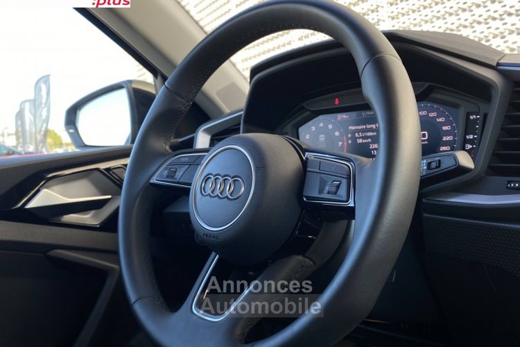 Audi A1 Sportback 30 TFSI 110 ch S tronic 7 Advanced - <small></small> 26.990 € <small>TTC</small> - #9