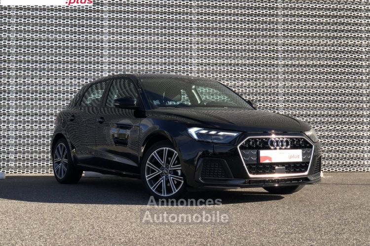 Audi A1 Sportback 30 TFSI 110 ch S tronic 7 Advanced - <small></small> 27.990 € <small>TTC</small> - #2