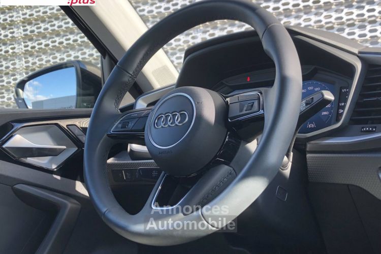 Audi A1 Sportback 30 TFSI 110 ch S tronic 7 Advanced - <small></small> 27.990 € <small>TTC</small> - #10