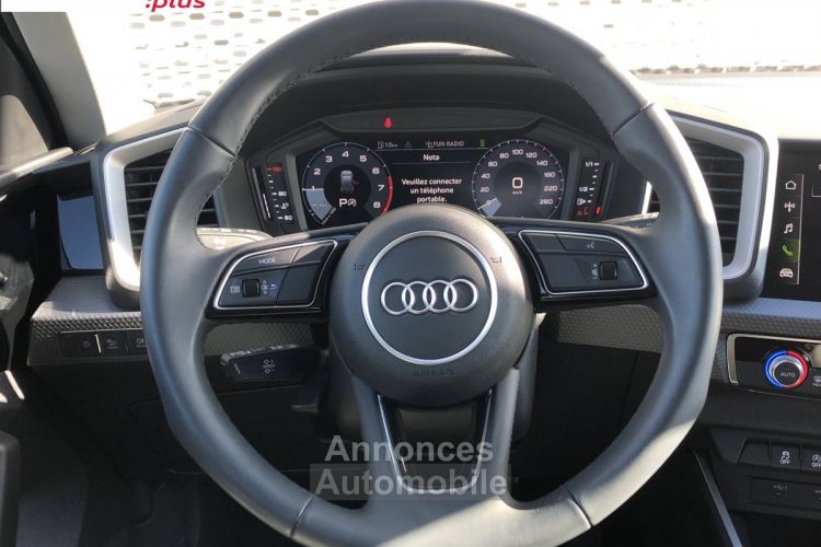 Audi A1 Sportback 30 TFSI 110 ch S tronic 7 Advanced - <small></small> 27.990 € <small>TTC</small> - #11