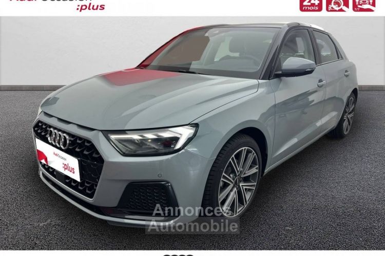 Audi A1 Sportback 30 TFSI 110 ch S tronic 7 Advanced - <small></small> 29.900 € <small>TTC</small> - #1