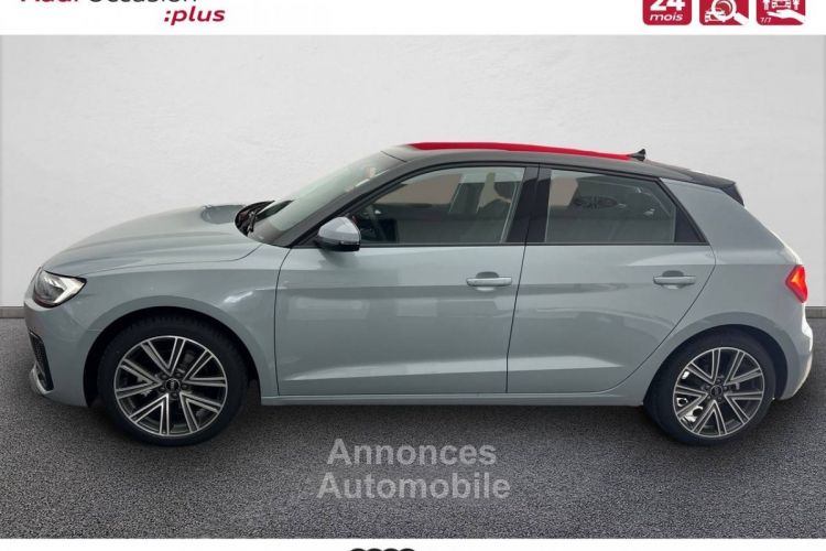 Audi A1 Sportback 30 TFSI 110 ch S tronic 7 Advanced - <small></small> 29.900 € <small>TTC</small> - #3