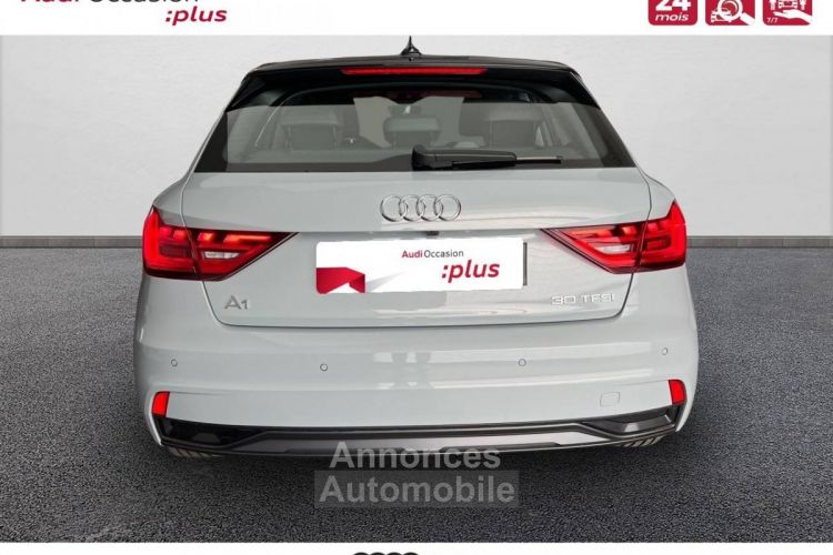 Audi A1 Sportback 30 TFSI 110 ch S tronic 7 Advanced - <small></small> 29.900 € <small>TTC</small> - #4