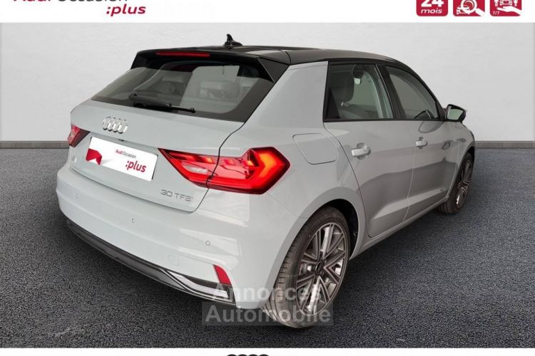 Audi A1 Sportback 30 TFSI 110 ch S tronic 7 Advanced - <small></small> 29.900 € <small>TTC</small> - #5