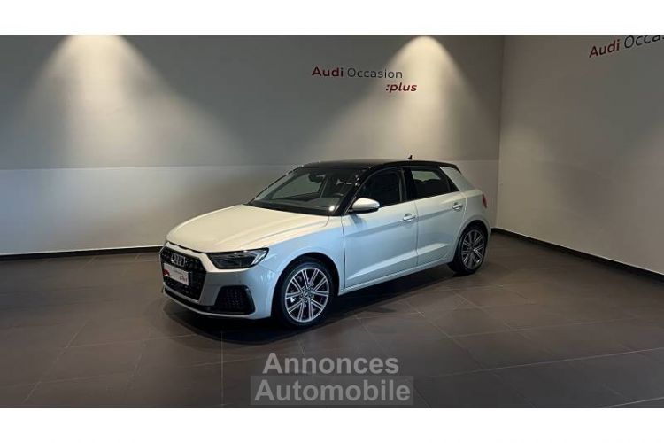 Audi A1 Sportback 30 TFSI 110 ch S tronic 7 Advanced - <small></small> 26.961 € <small>TTC</small> - #1