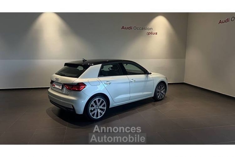 Audi A1 Sportback 30 TFSI 110 ch S tronic 7 Advanced - <small></small> 26.961 € <small>TTC</small> - #3