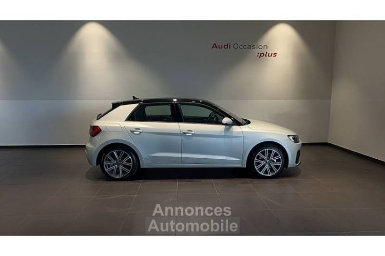 Audi A1 Sportback 30 TFSI 110 ch S tronic 7 Advanced - <small></small> 26.961 € <small>TTC</small> - #4