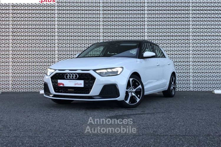 Audi A1 Sportback 30 TFSI 110 ch S tronic 7 Advanced - <small></small> 22.990 € <small>TTC</small> - #1