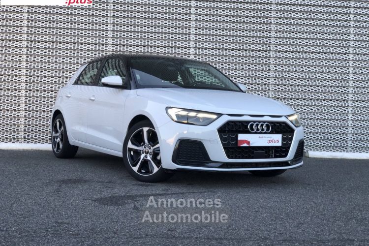 Audi A1 Sportback 30 TFSI 110 ch S tronic 7 Advanced - <small></small> 22.990 € <small>TTC</small> - #2