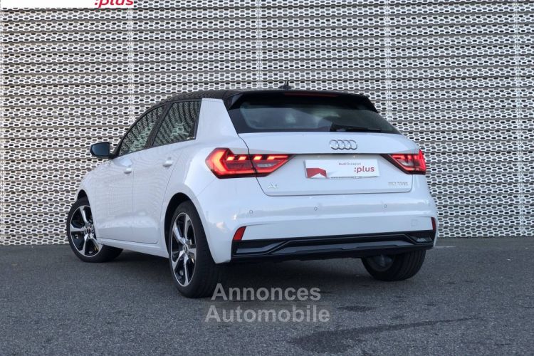 Audi A1 Sportback 30 TFSI 110 ch S tronic 7 Advanced - <small></small> 22.990 € <small>TTC</small> - #4