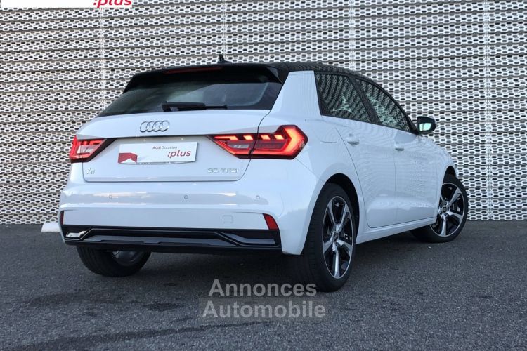 Audi A1 Sportback 30 TFSI 110 ch S tronic 7 Advanced - <small></small> 22.990 € <small>TTC</small> - #6