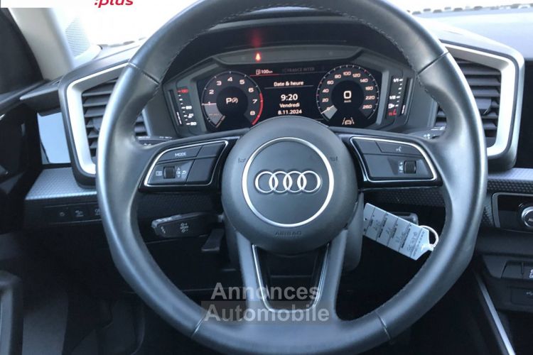 Audi A1 Sportback 30 TFSI 110 ch S tronic 7 Advanced - <small></small> 22.990 € <small>TTC</small> - #11