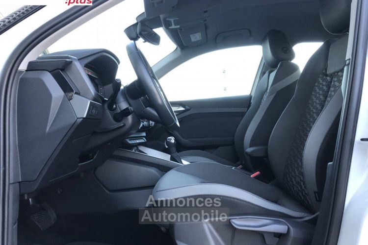 Audi A1 Sportback 30 TFSI 110 ch S tronic 7 Advanced - <small></small> 22.990 € <small>TTC</small> - #22