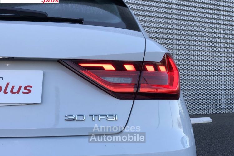 Audi A1 Sportback 30 TFSI 110 ch S tronic 7 Advanced - <small></small> 22.990 € <small>TTC</small> - #31