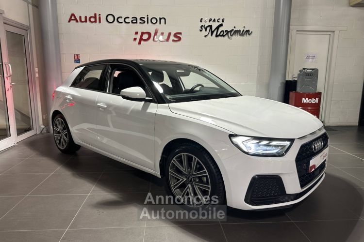 Audi A1 Sportback 30 TFSI 110 ch S tronic 7 Advanced - <small></small> 24.990 € <small>TTC</small> - #1