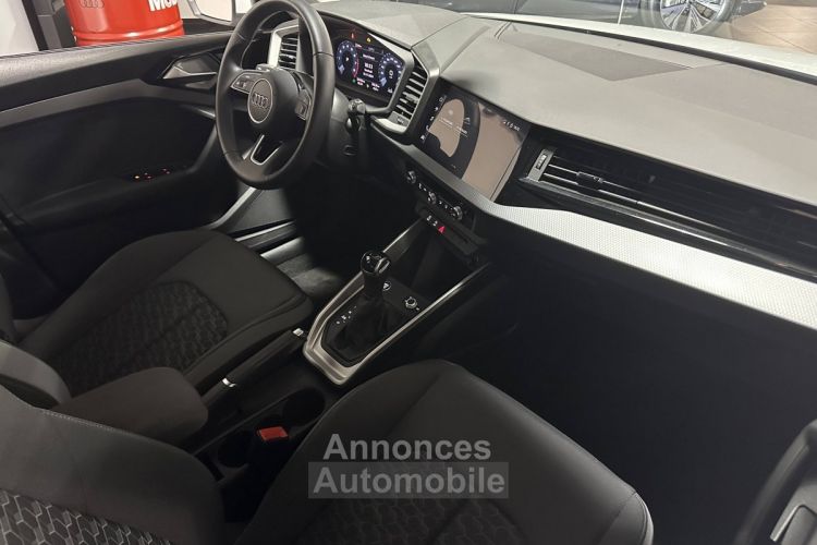 Audi A1 Sportback 30 TFSI 110 ch S tronic 7 Advanced - <small></small> 24.990 € <small>TTC</small> - #3