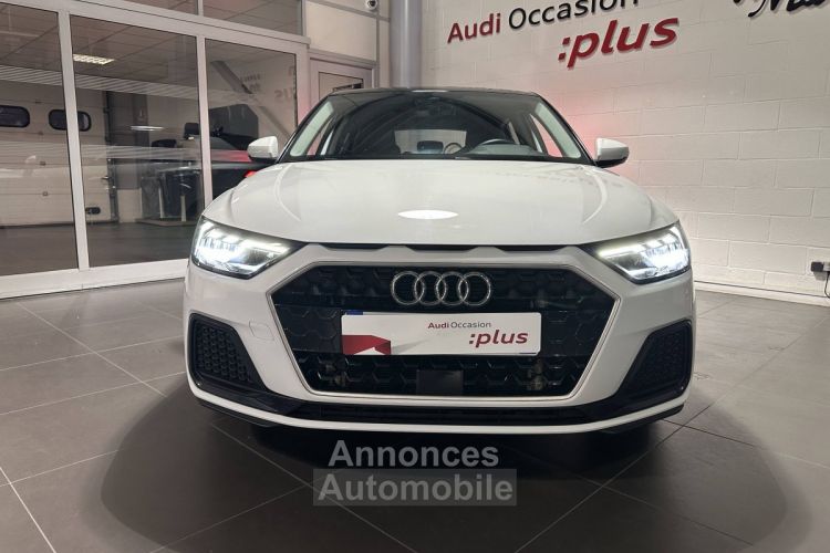 Audi A1 Sportback 30 TFSI 110 ch S tronic 7 Advanced - <small></small> 24.990 € <small>TTC</small> - #4