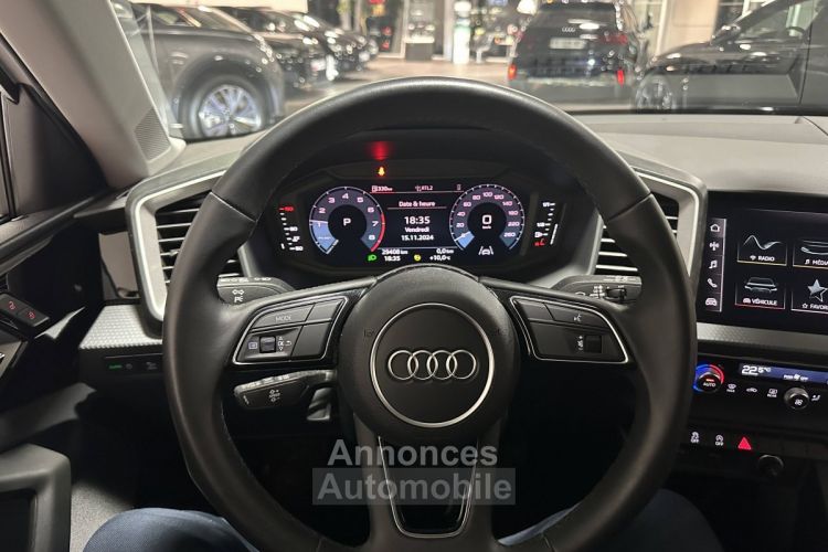 Audi A1 Sportback 30 TFSI 110 ch S tronic 7 Advanced - <small></small> 24.990 € <small>TTC</small> - #5