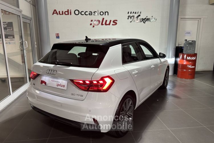 Audi A1 Sportback 30 TFSI 110 ch S tronic 7 Advanced - <small></small> 24.990 € <small>TTC</small> - #9