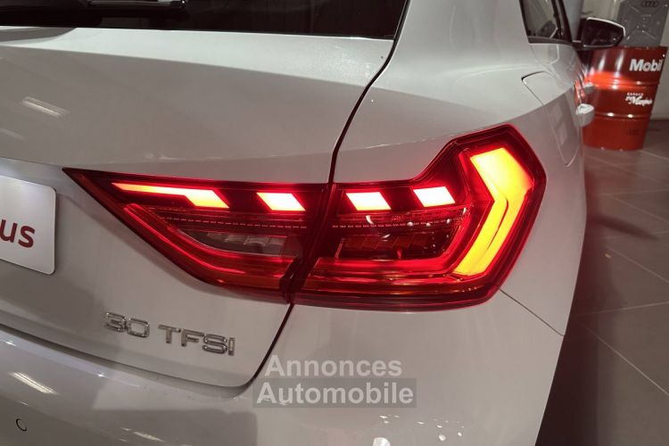 Audi A1 Sportback 30 TFSI 110 ch S tronic 7 Advanced - <small></small> 24.990 € <small>TTC</small> - #10