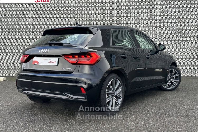 Audi A1 Sportback 30 TFSI 110 ch S tronic 7 Advanced - <small></small> 27.390 € <small>TTC</small> - #5