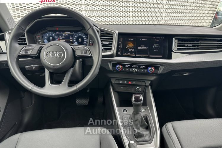 Audi A1 Sportback 30 TFSI 110 ch S tronic 7 Advanced - <small></small> 27.390 € <small>TTC</small> - #9