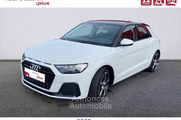 Audi A1 Sportback 30 TFSI 110 ch S tronic 7 Advanced - <small></small> 22.490 € <small>TTC</small> - #1