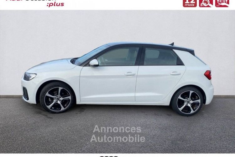 Audi A1 Sportback 30 TFSI 110 ch S tronic 7 Advanced - <small></small> 22.490 € <small>TTC</small> - #3