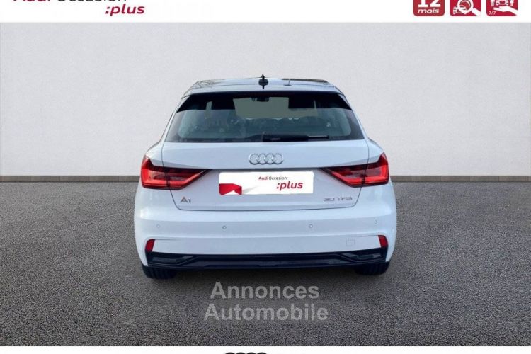 Audi A1 Sportback 30 TFSI 110 ch S tronic 7 Advanced - <small></small> 22.490 € <small>TTC</small> - #4