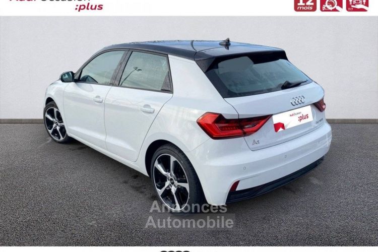 Audi A1 Sportback 30 TFSI 110 ch S tronic 7 Advanced - <small></small> 22.490 € <small>TTC</small> - #5