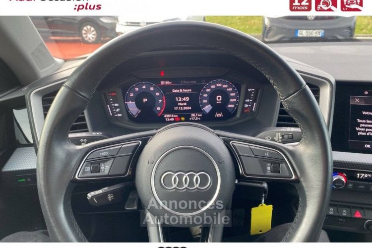 Audi A1 Sportback 30 TFSI 110 ch S tronic 7 Advanced - <small></small> 22.490 € <small>TTC</small> - #11