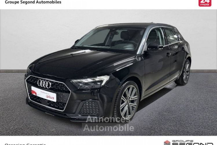 Audi A1 Sportback 30 TFSI 110 ch S tronic 7 Advanced - <small></small> 29.500 € <small>TTC</small> - #1