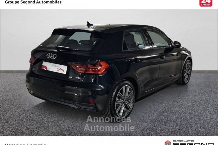 Audi A1 Sportback 30 TFSI 110 ch S tronic 7 Advanced - <small></small> 29.500 € <small>TTC</small> - #4